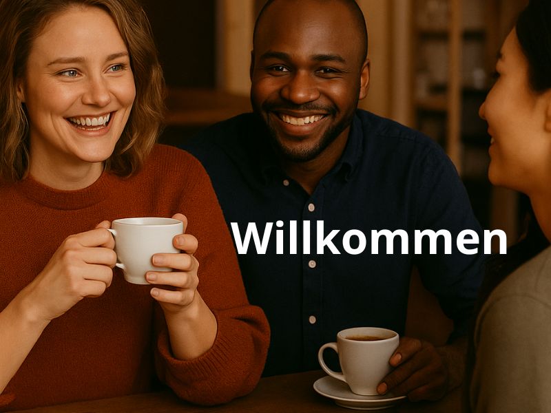 Einladung zum Gesprächscafé: Begegnung im Café Andalieb | SIK e.V.