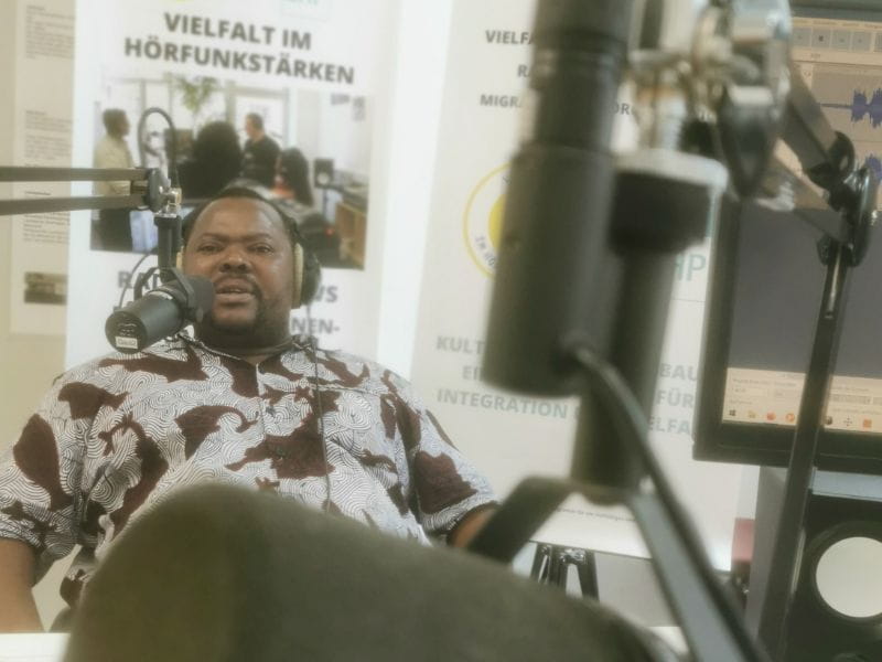Interview Gast Organization Afropa e.V. in Dresden SIK e.V.