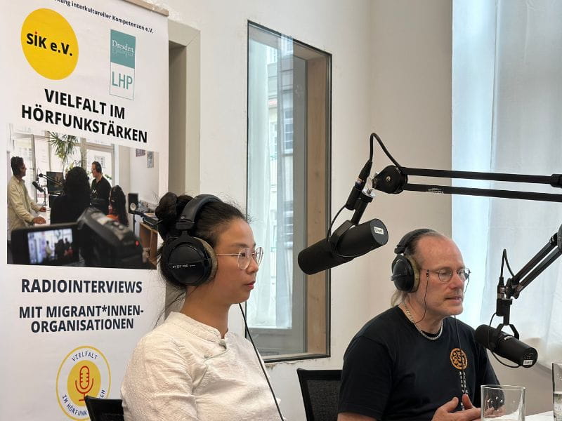 Interview Gast Organization Chinesisch Deutsches Zentrum in Dresden SIK e.V.