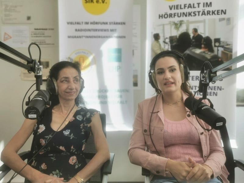 Interview Gast Organization Deutsch Syrischer Verband in Dresden SIK e.V.