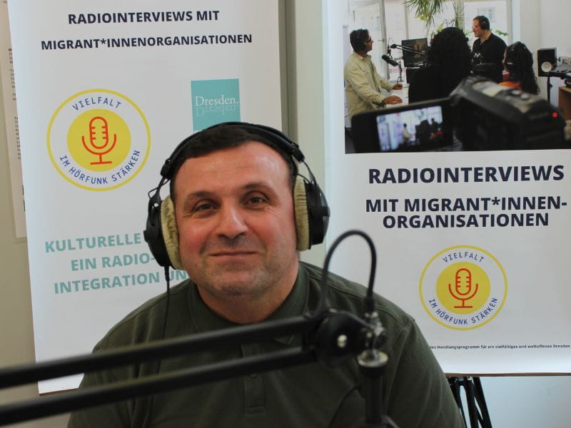 Interview Gast Organization Forum Dialog SIK e.V.