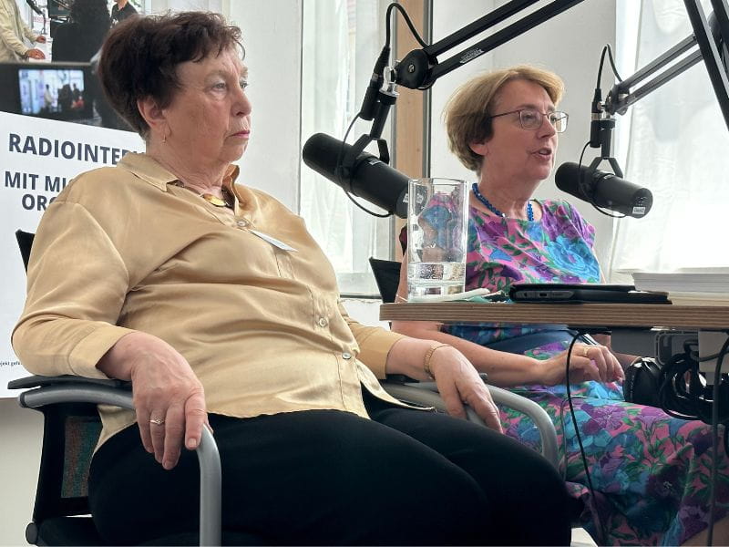Interview Gast Organization Kolibri e.V. und Villa der Kulturen in Dresden - SIK e.V.