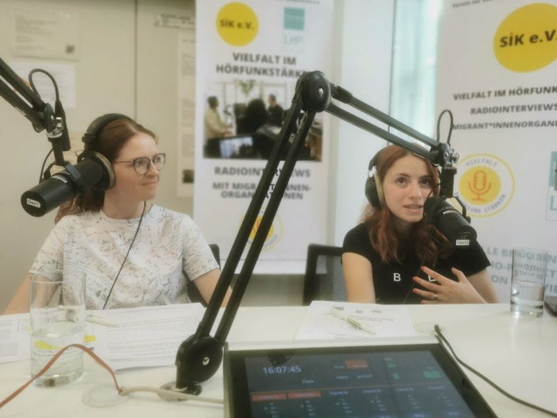 Interview Gast Organization Plattform Dresden SIK e.V.