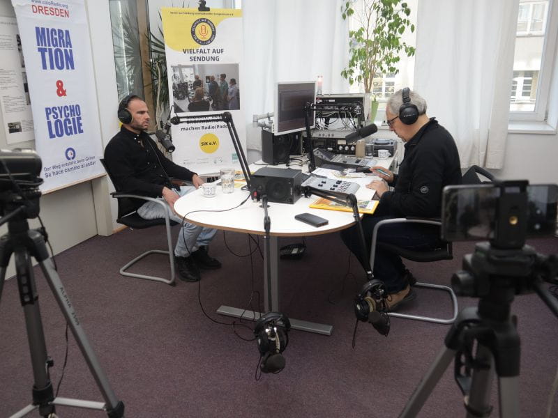 Interview mit Yusuf Barghouth SIK e.V