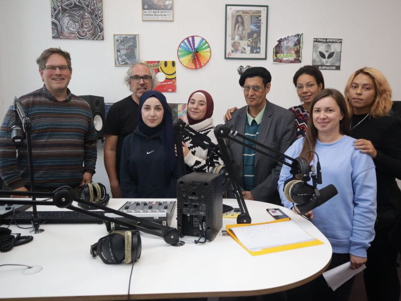 Radio-Workshop Projekt Vielfalt auf Sendung in Dresden SIK e.V.